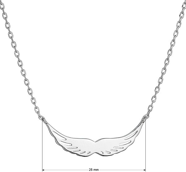 EVOLUTION GROUP 62028 AG Necklace (AG 925/1000; 2g).