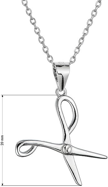 EVOLUTION GROUP 62033 AG Necklace (AG 925/1000; 2g) .