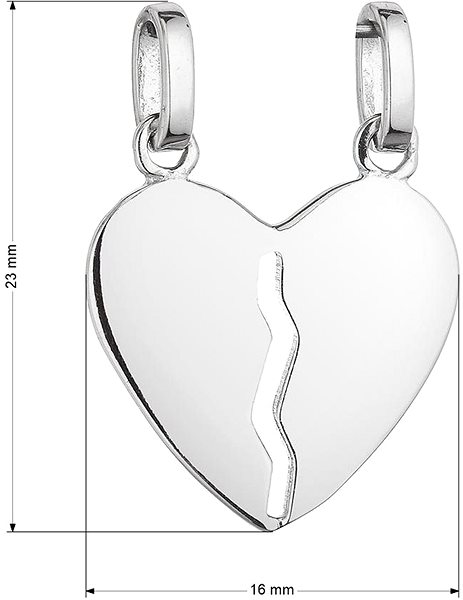 EVOLUTION GROUP 64003 AG pendant (AG 925/1000; 2g) .