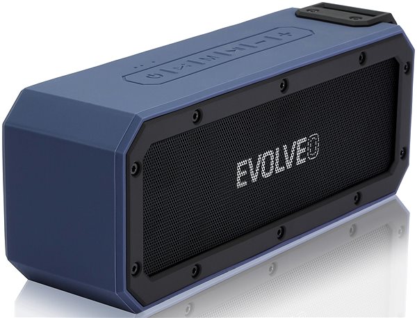 Bluetooth-Lautsprecher EVOLVEO ARMOR O6 Seitlicher Anblick
