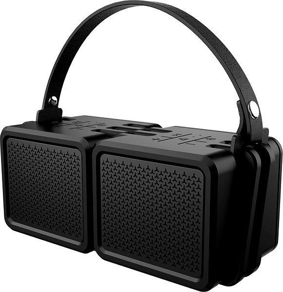 Bluetooth Speaker EVOLVEO ARMOR 2X1 Lateral view