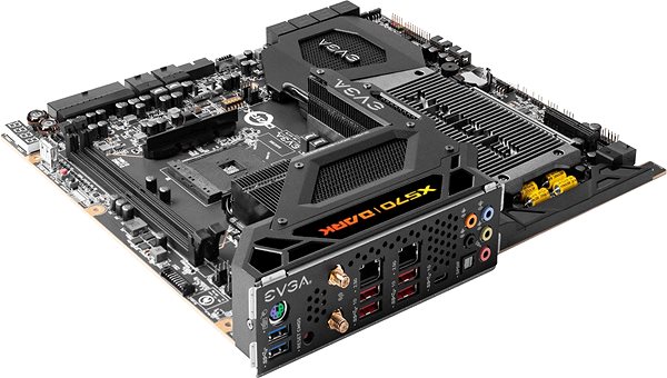 Motherboard EVGA X570 DARK Lateral view