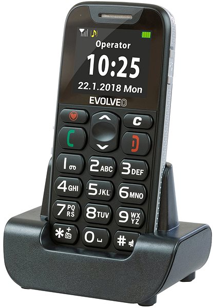 Mobile Phone EVOLVEO EasyPhone Lifestyle