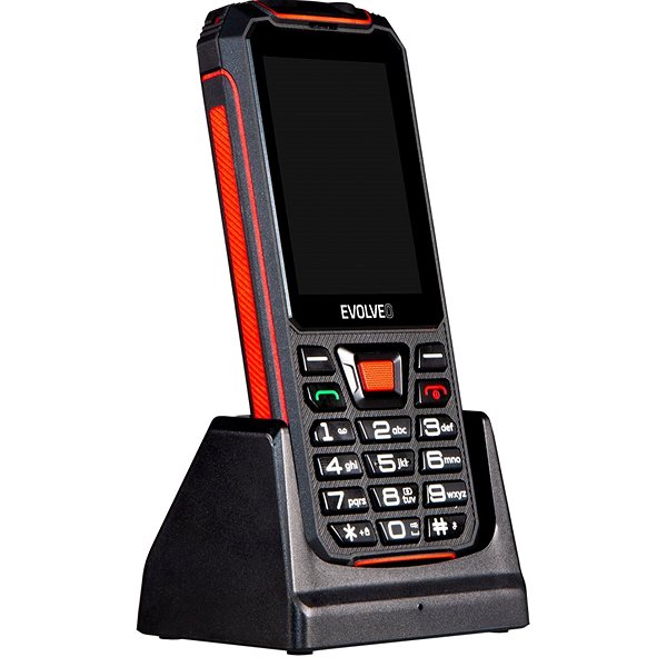 Mobile Phone EVOLVEO StrongPhone Z4 Lifestyle