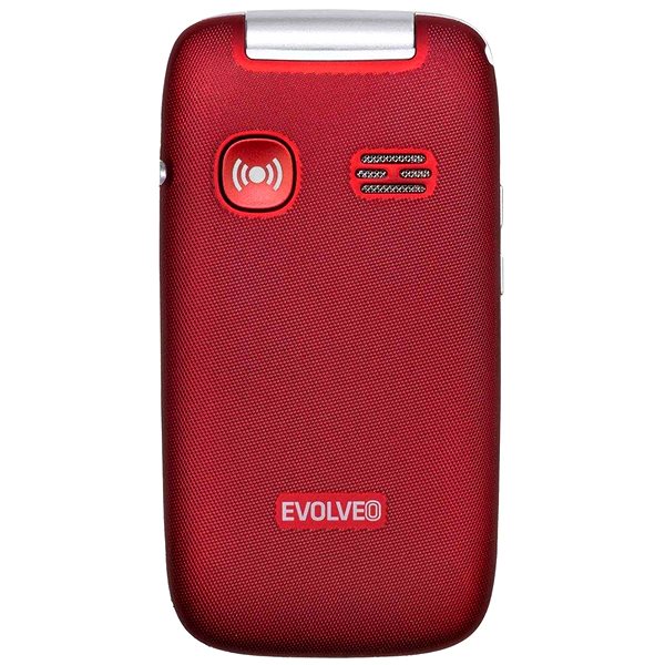 Mobiltelefon EVOLVEO EasyPhone FP piros ...