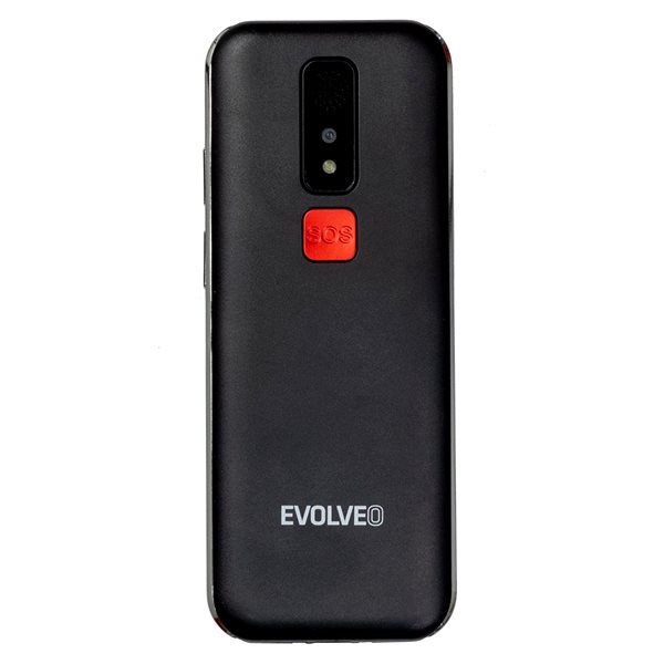 Mobiltelefon EVOLVEO EasyPhone LT fekete ...