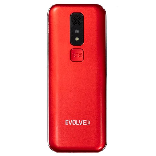 Mobiltelefon EVOLVEO EasyPhone LT piros ...