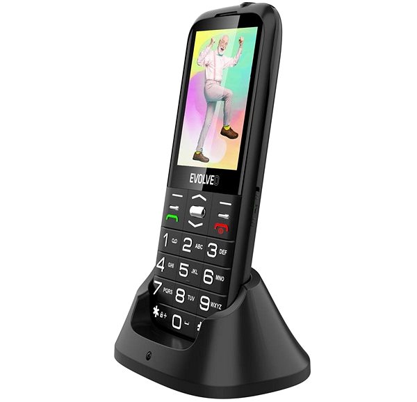 Mobilný telefón EVOLVEO EasyPhone XO čierny ...