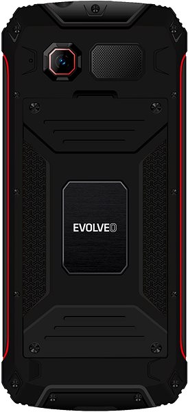 Mobile Phone EVOLVEO StrongPhone W4 red ...