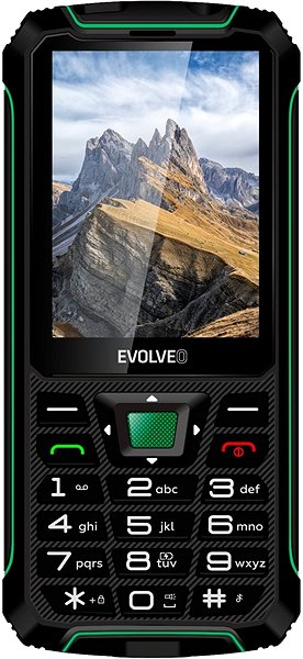 Mobile Phone EVOLVEO StrongPhone W4 green ...