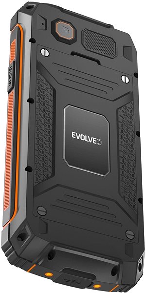 Mobile Phone EVOLVEO StrongPhone Z6 black-orange ...