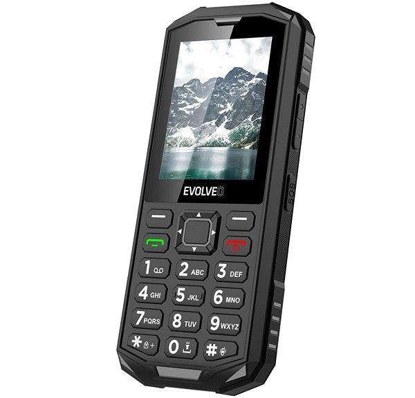Mobile Phone EVOLVEO StrongPhone X5 black-grey ...