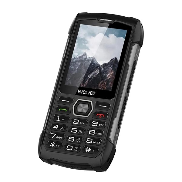 Mobiltelefon EVOLVEO StrongPhone H1 fekete-szürke ...