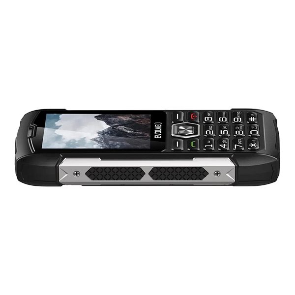 Mobile Phone EVOLVEO StrongPhone H1 black-silver ...
