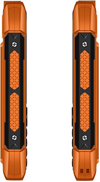 Mobile Phone EVOLVEO StrongPhone H1 orange ...