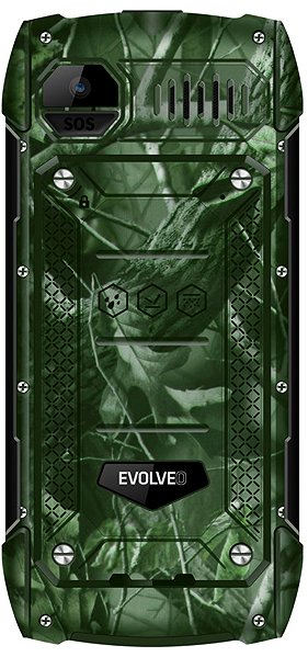 Mobile Phone EVOLVEO StrongPhone H1 hunting camouflage ...