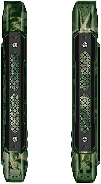 Mobile Phone EVOLVEO StrongPhone H1 hunting camouflage ...