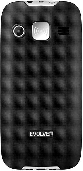 Mobile Phone EVOLVEO EasyPhone XR black with charging stand ...