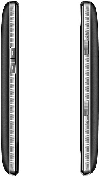 Mobile Phone EVOLVEO EasyPhone XR black with charging stand ...