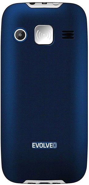Mobile Phone EVOLVEO EasyPhone XR blue with charging stand ...