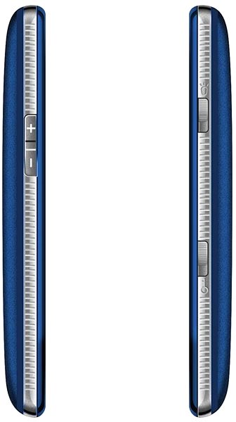 Mobile Phone EVOLVEO EasyPhone XR blue with charging stand ...