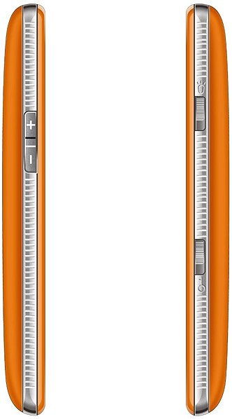 Mobile Phone EVOLVEO EasyPhone XR orange with charging stand ...