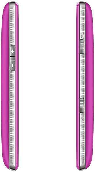 Mobile Phone EVOLVEO EasyPhone XR pink with charging stand ...