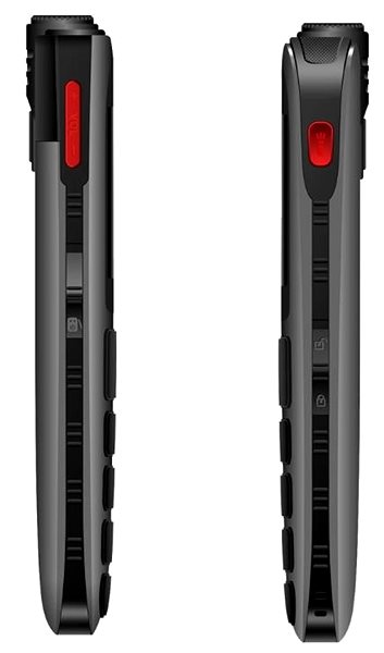 Mobile Phone EVOLVEO EasyPhone FL with charging stand ...