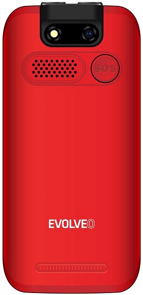 Mobilný telefón EVOLVEO EasyPhone ET červený ...