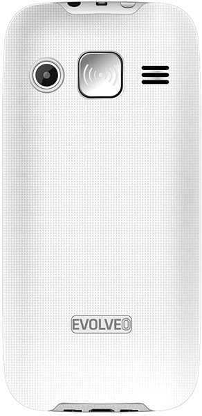 Mobile Phone EVOLVEO EasyPhone XR white with charging stand ...