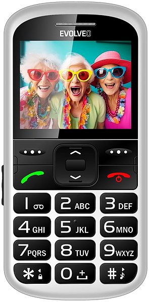 Mobile Phone EVOLVEO EasyPhone XS white ...