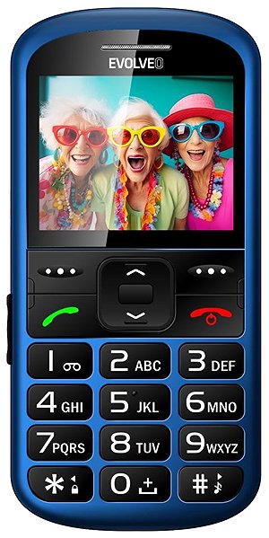 Mobile Phone EVOLVEO EasyPhone XS blue ...