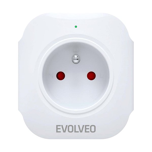 Smart zásuvka EVOLVEO Porta F16, smart WiFi zásuvka s meraním spotreby ...