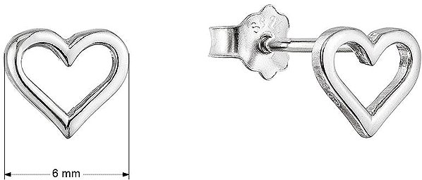 EVOLUTION GROUP 61036 ag earrings (AG 925/1000; 0.6g).