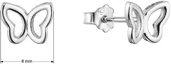 EVOLUTION GROUP 61040 ag earrings (AG 925/1000; 0.8g).