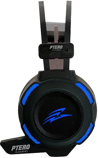 Gaming Headphones EVOLVEO Ptero GHX300 Lateral view