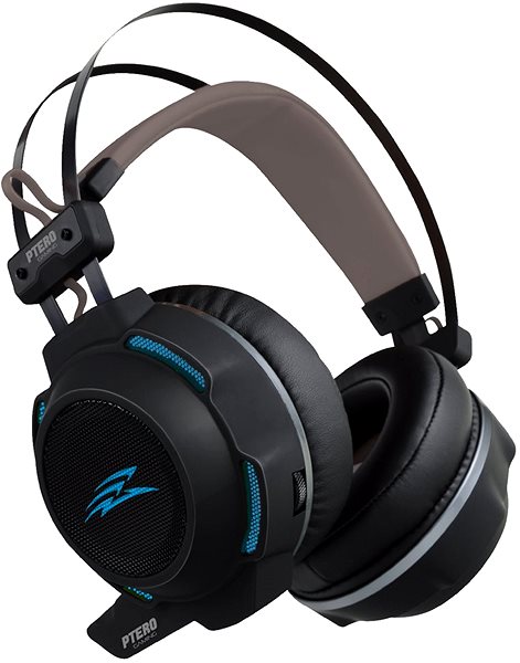 Gaming Headphones EVOLVEO Ptero GHX300 Back page