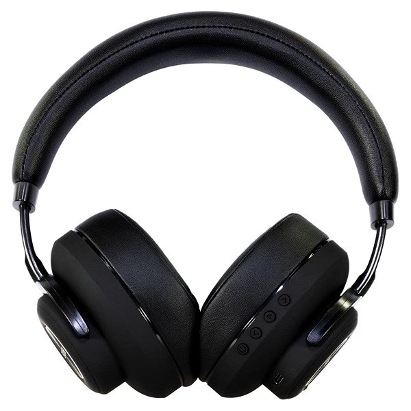 Vezeték nélküli fül-/fejhallgató EVOLVEO SupremeSound 4ANC fekete Képernyő