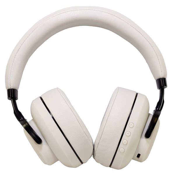 Vezeték nélküli fül-/fejhallgató EVOLVEO SupremeSound 4ANC szürke Képernyő