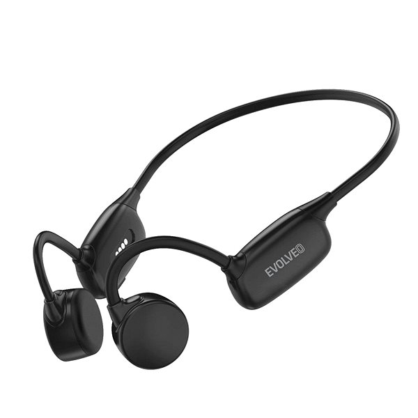 Vezeték nélküli fül-/fejhallgató EVOLVEO BoneSwim Pro MP3 32GB, fekete ...