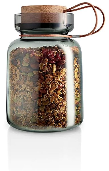 Dose Eva Solo Lebensmitteldose Rauchglas Silhouette 1,5 l ...