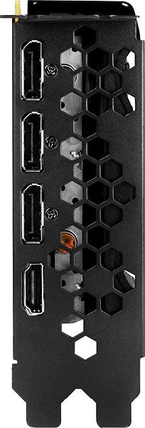 Grafická karta EVGA GeForce RTX 3050 XC BLACK GAMING Možnosti připojení (porty)