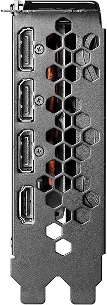 Graphics Card EVGA GeForce RTX 3060 XC BLACK GAMING Connectivity (ports)