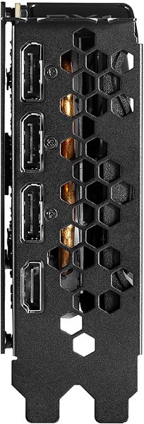 Grafická karta EVGA GeForce RTX 3060 XC GAMING Možnosti připojení (porty)