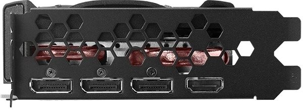 Videókártya EVGA GeForce RTX 3070 XC3 BLACK LHR Csatlakozási lehetőségek (portok)