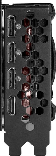 Videókártya EVGA GeForce RTX 3070 XC3 LHR Csatlakozási lehetőségek (portok)