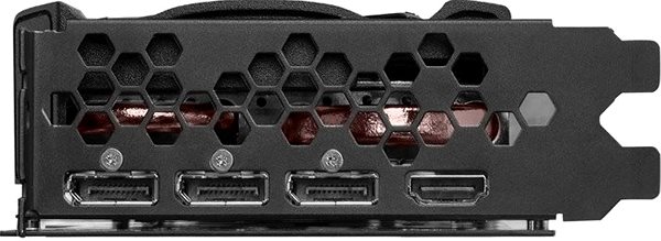 Videókártya EVGA GeForce RTX 3070 XC3 ULTRA LHR Csatlakozási lehetőségek (portok)