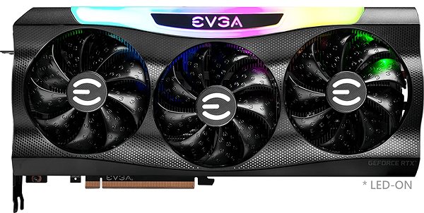 Graphics Card EVGA GeForce RTX 3070 Ti FTW3 ULTRA Screen