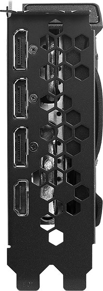 Grafikkarte EVGA GeForce RTX 3080 XC3 BLACK LHR Anschlussmöglichkeiten (Ports)