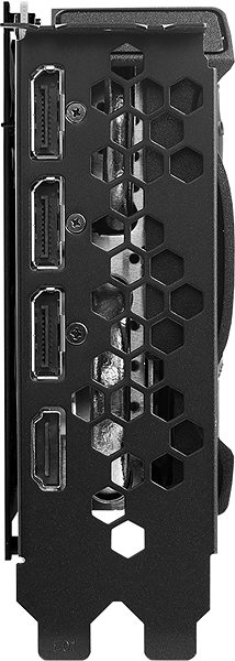 Grafikkarte EVGA GeForce RTX 3080 XC3 LHR Anschlussmöglichkeiten (Ports)